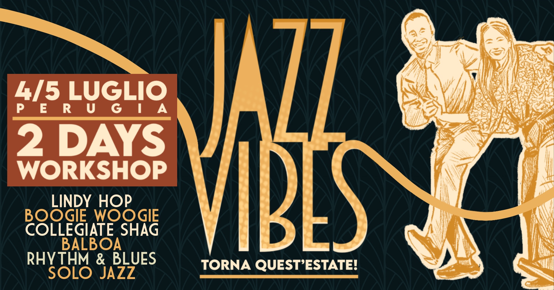 Jazz Vibes 2026 - Swing Dance - 2 DAYS WORKSHOP